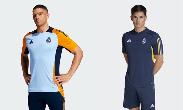 Kiểu áo tập luyện adidas thiết kế thanh lịch và thoải mái